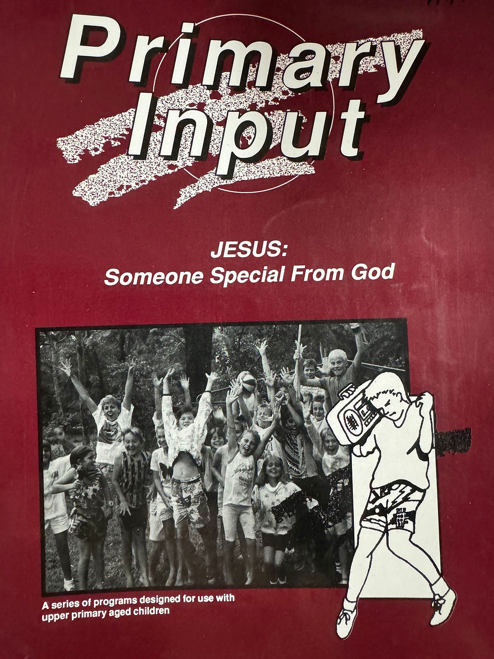 Primary Input Jesus Someone Special From God