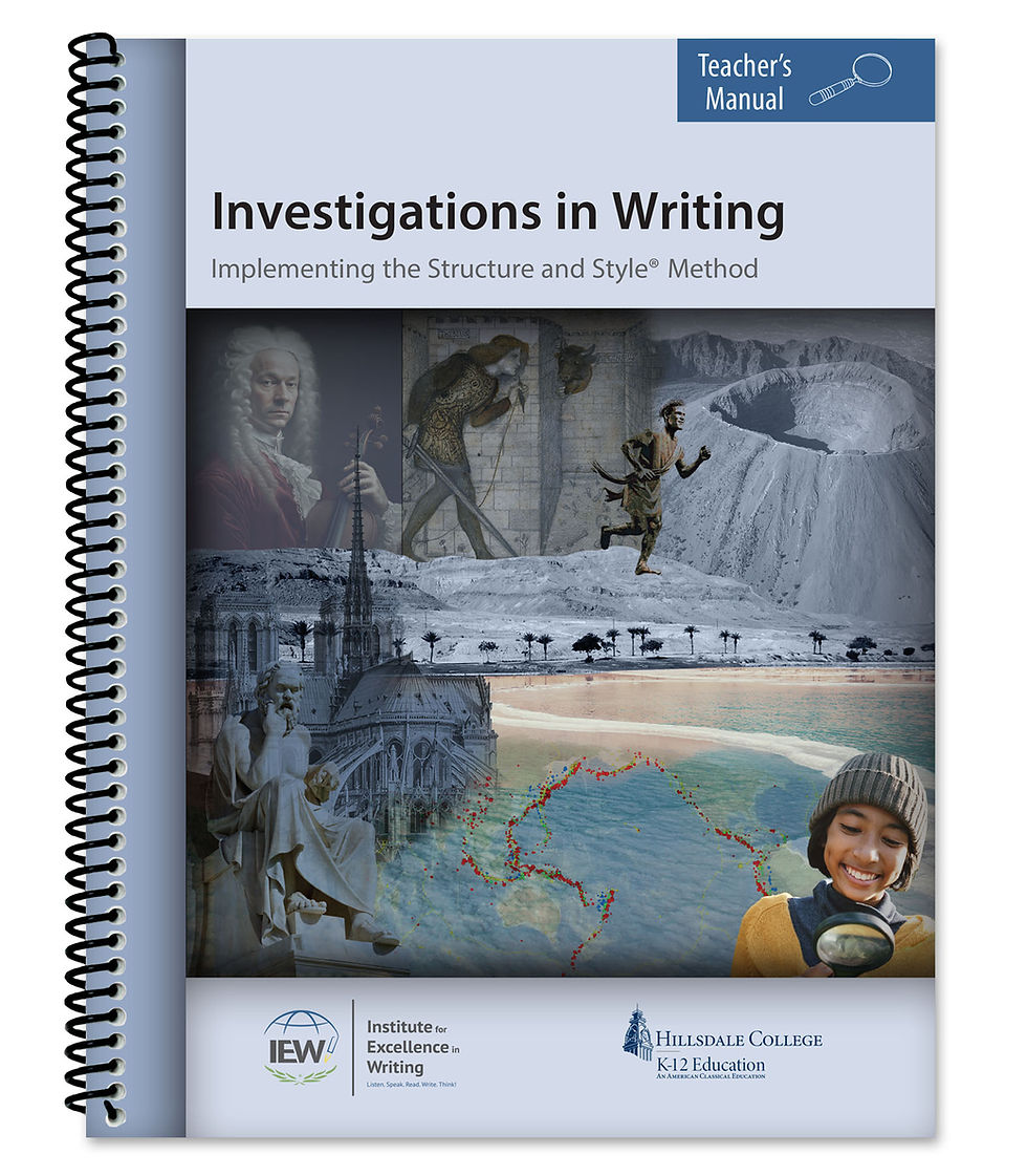 Thumbnail: Investigations in Writing