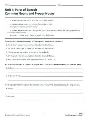 Thumbnail: Core Skills - Language Arts Workbook 7