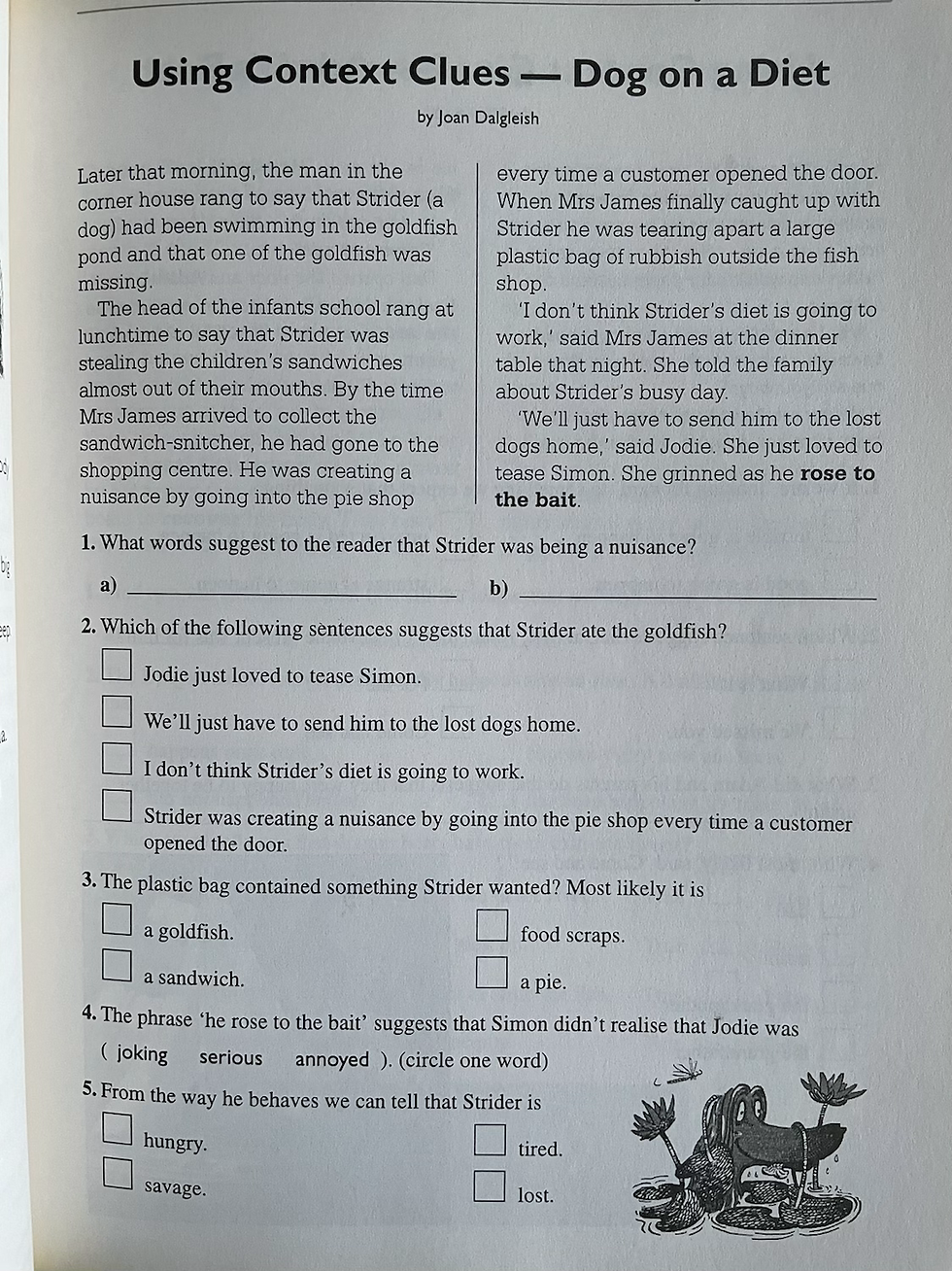 Thumbnail: Excel Comprehension and Written Expression Year 3 Ages 8-9