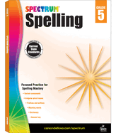 Spectrum Spelling Level 5