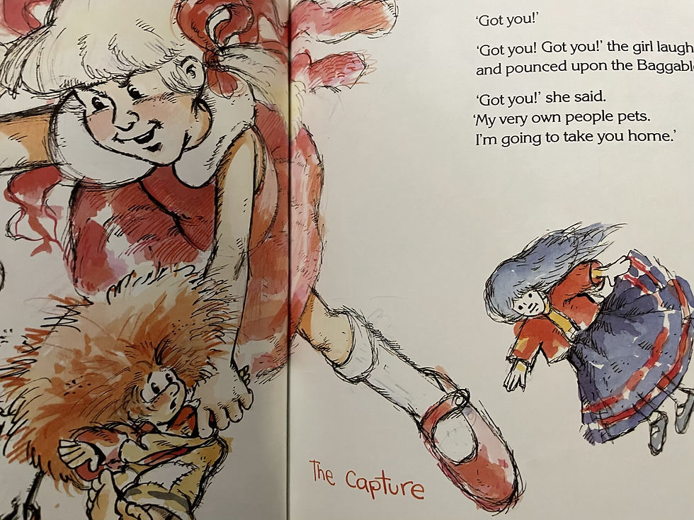 Thumbnail: Beware, Take Care (Baggable Tales) by Bruce Treloar - hard to find