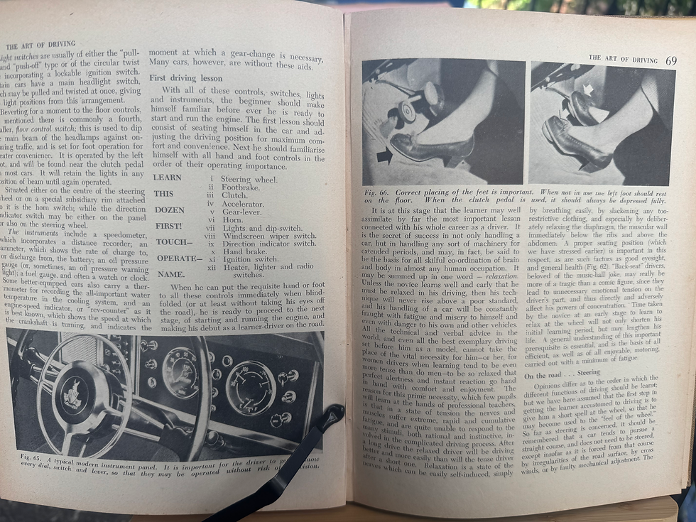 Thumbnail: Practical Australian Motorist Illustrated by DK Thomson 