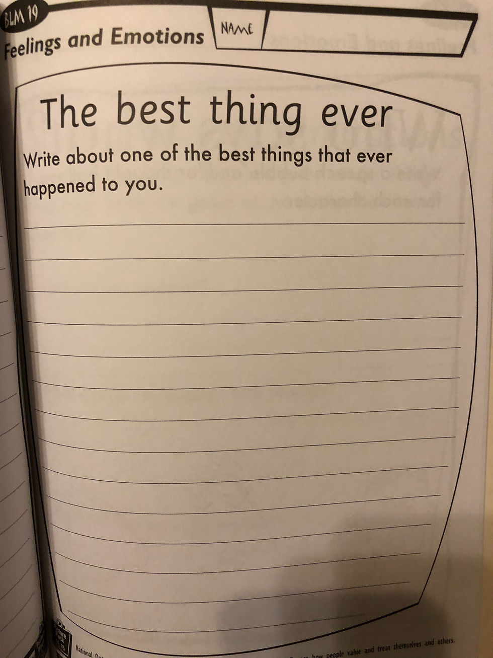 Thumbnail: Self Esteem (Blake) Middle Primary 