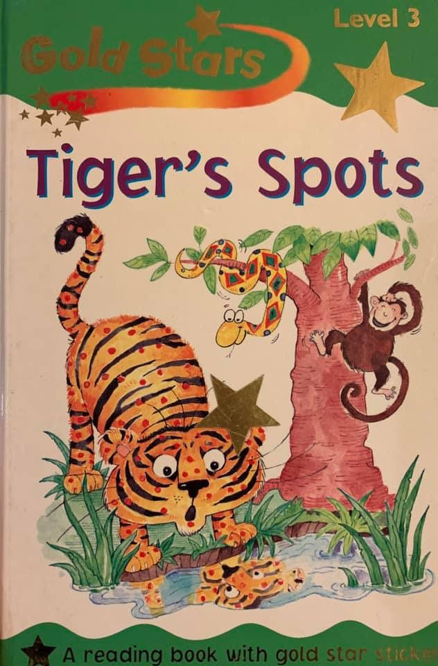 Gold Star Reader Tiger Spots Level 3 