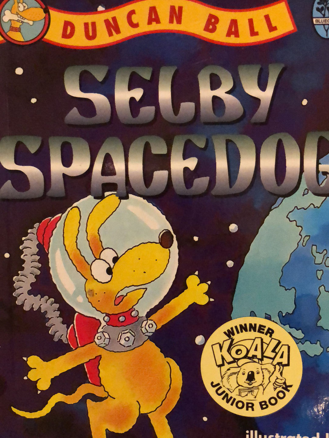 Selby Spacedog by Duncan Ball