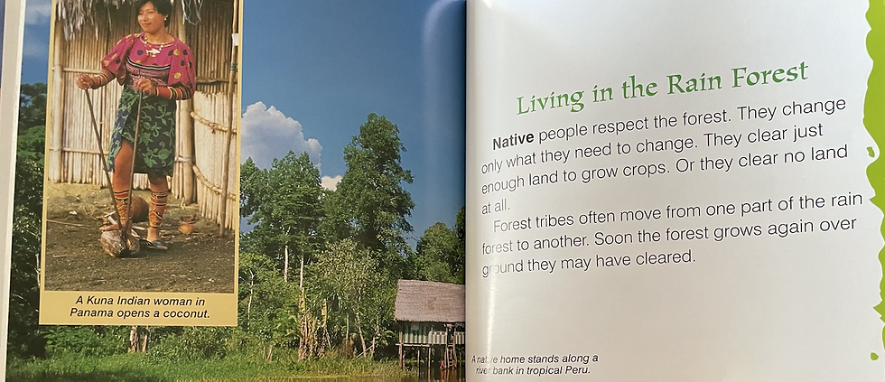 Thumbnail: People of the Rainforest (Hardcover)