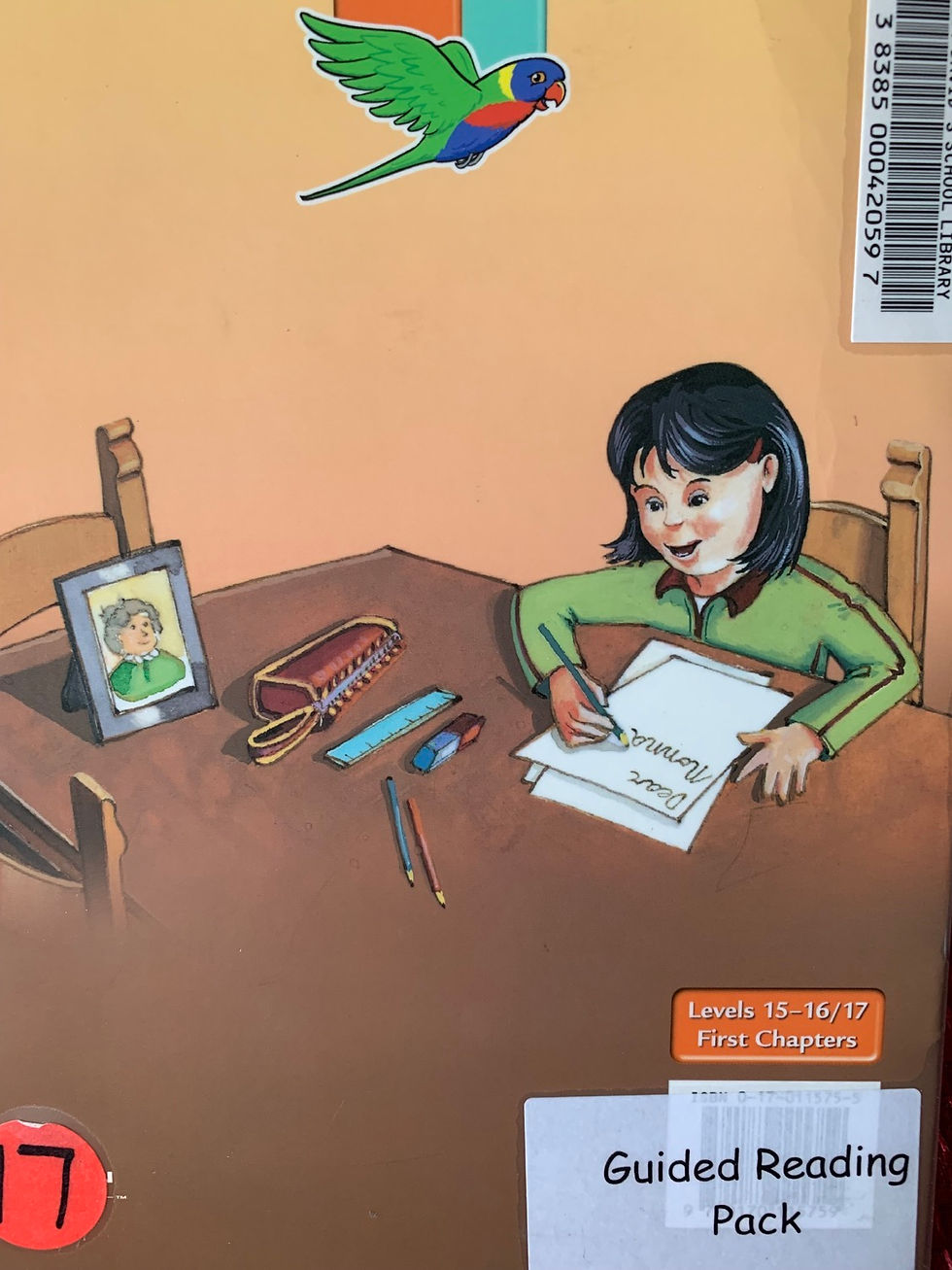 Thumbnail: Maria’s Nonna (Thomson Nelson) Level 17