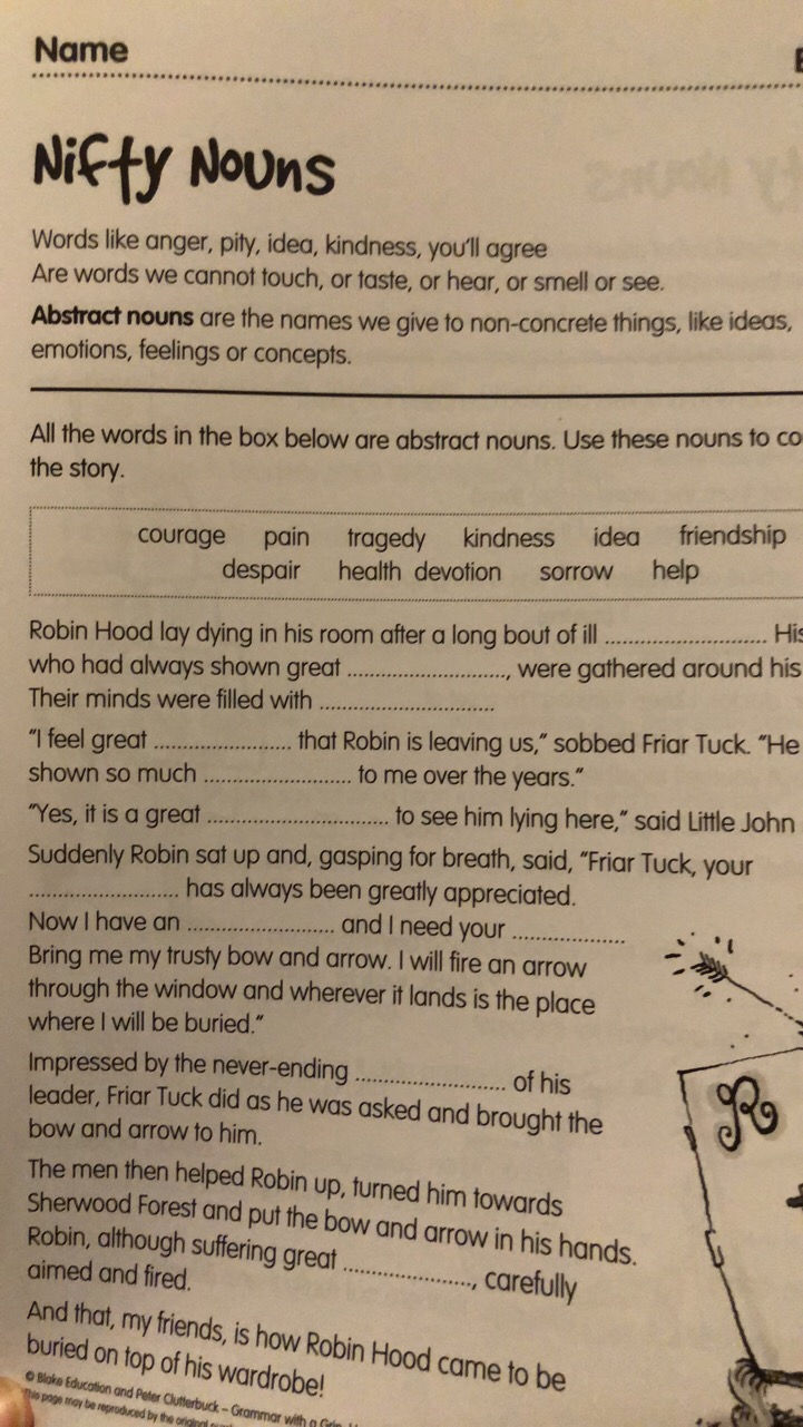 Thumbnail: Grammar With A Grin BLMs Upper Primary (Blake Education) 