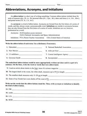 Thumbnail: Core Skills - Language Arts Workbook 7