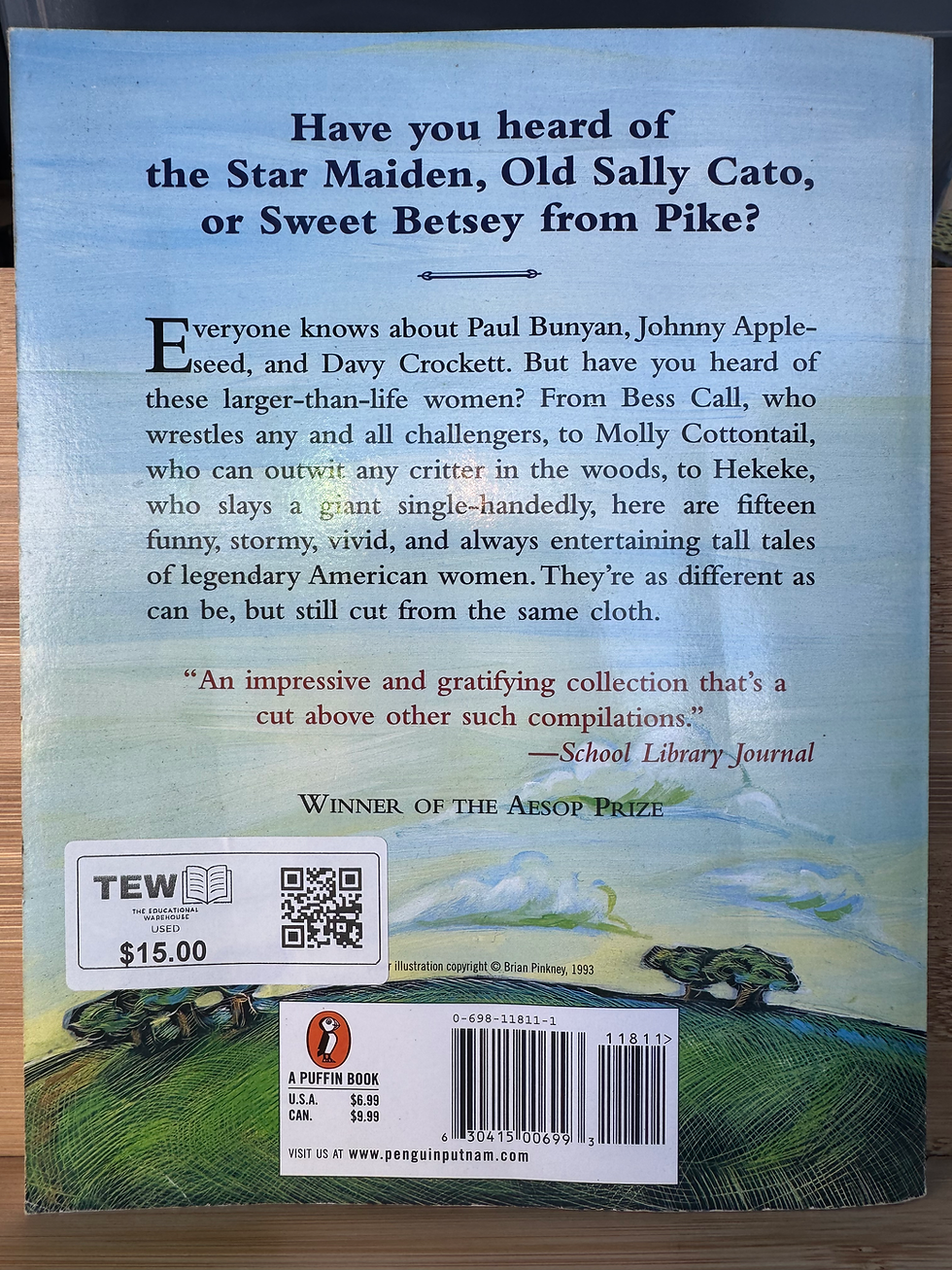 Thumbnail: Cut From The Same Cloth by Robert D. San Souci and Brian Pinkney