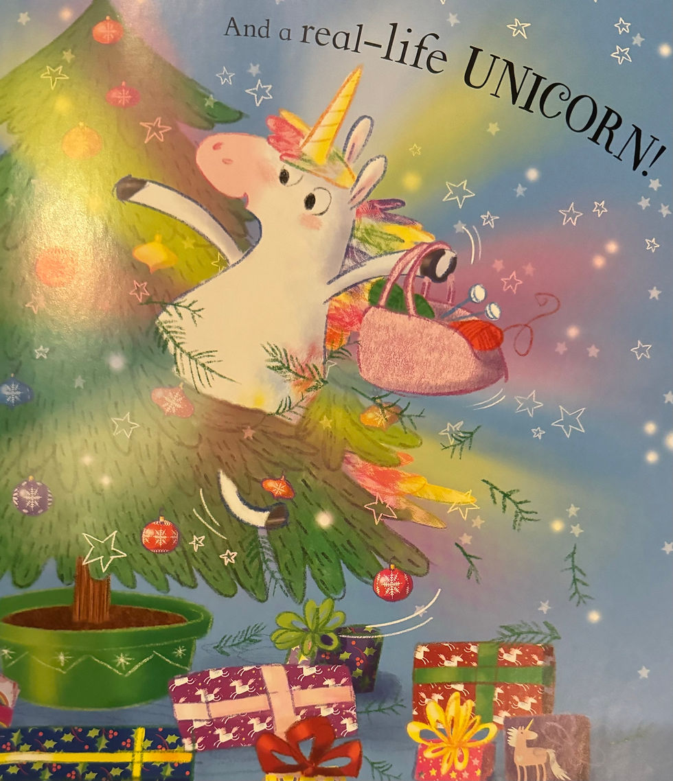 Thumbnail: Twelve Unicorns of Christmas by Timothy Knapman