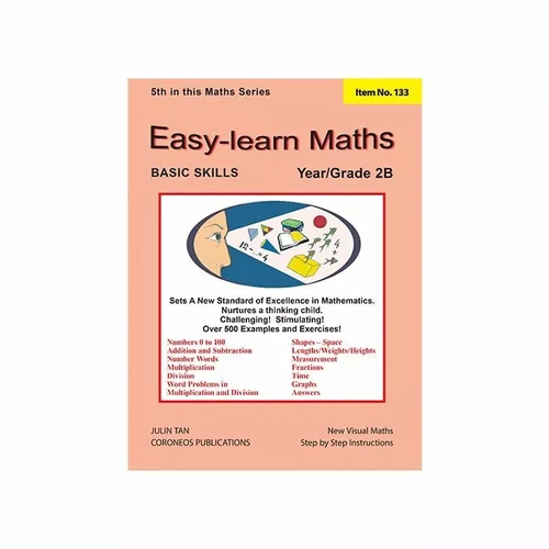 Basic Skills - Easy Learn Maths 2B | TEW