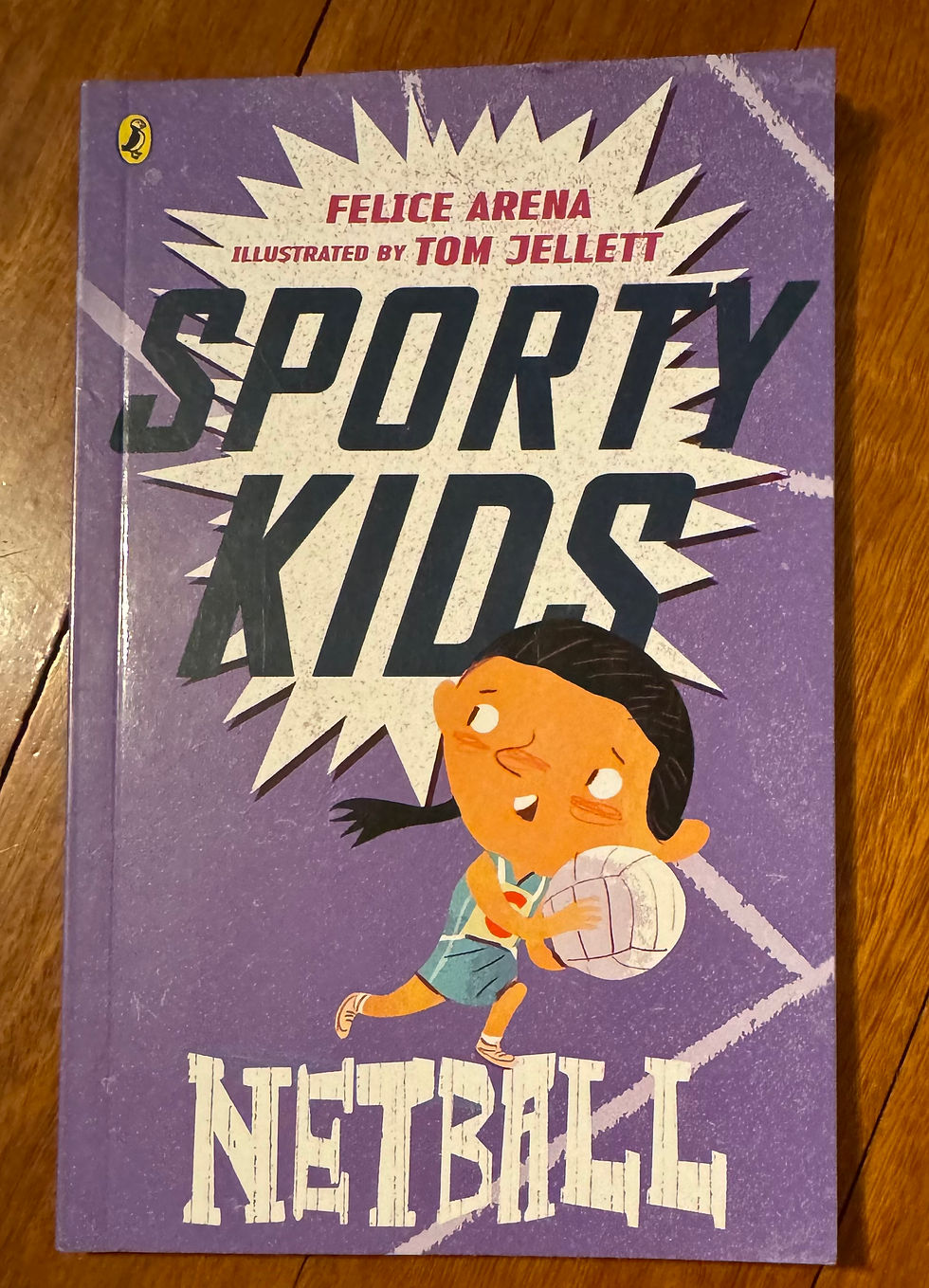 BOOK SPORTY KIDS - NETBALL FELICE ARENA
