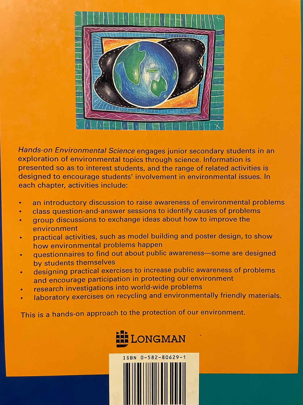 Thumbnail: Hands One Environmental Science by Shirley Fung (Longman)