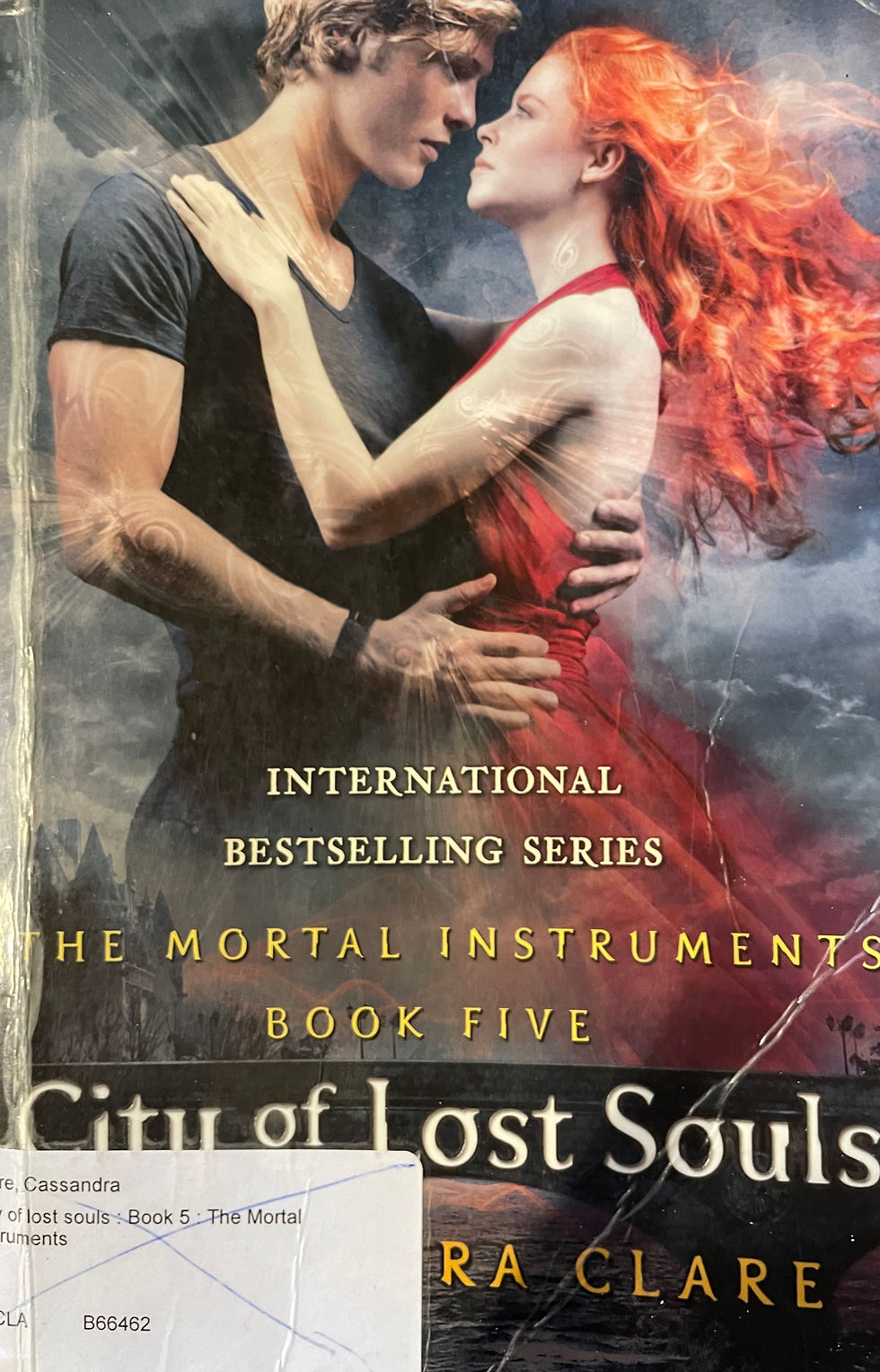 Thumbnail: City of Lost Souls (Mortal Instruments Series) by Cassandrea Clare