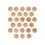 Thumbnail: Sign Language Wooden Discs
