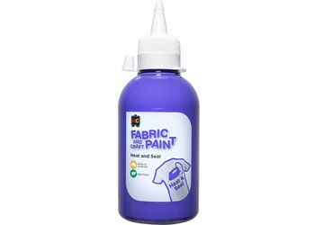 Thumbnail: Fabric Paint 250ml - 12 Colours - Each
