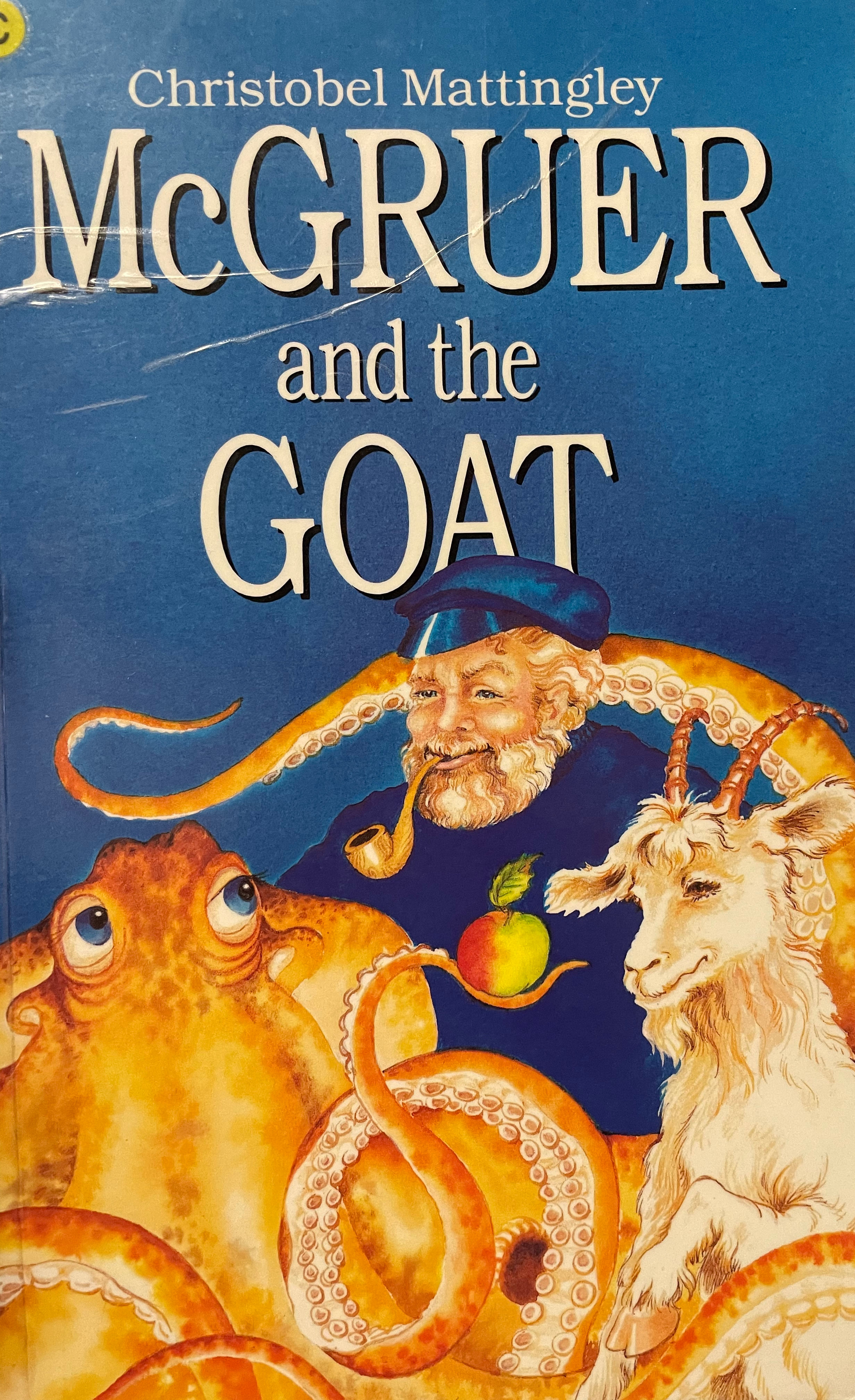 McGruer and the Goat by Christobel Mattingley