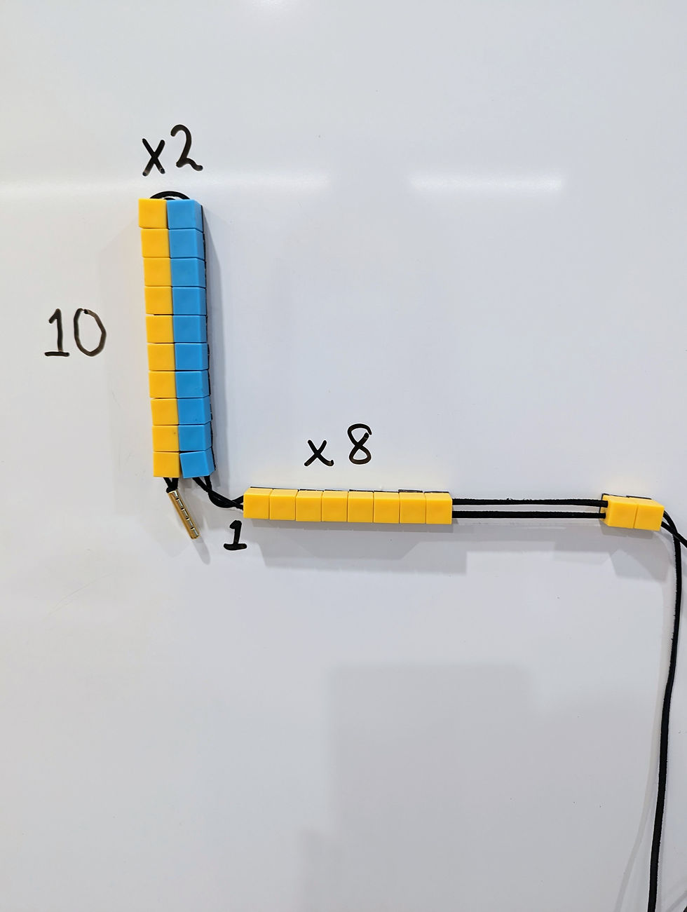 Thumbnail: Magnetic Linear Abacus 30-Bead String