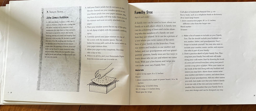 Thumbnail: Organic Crafts by Kimberly Monaghan