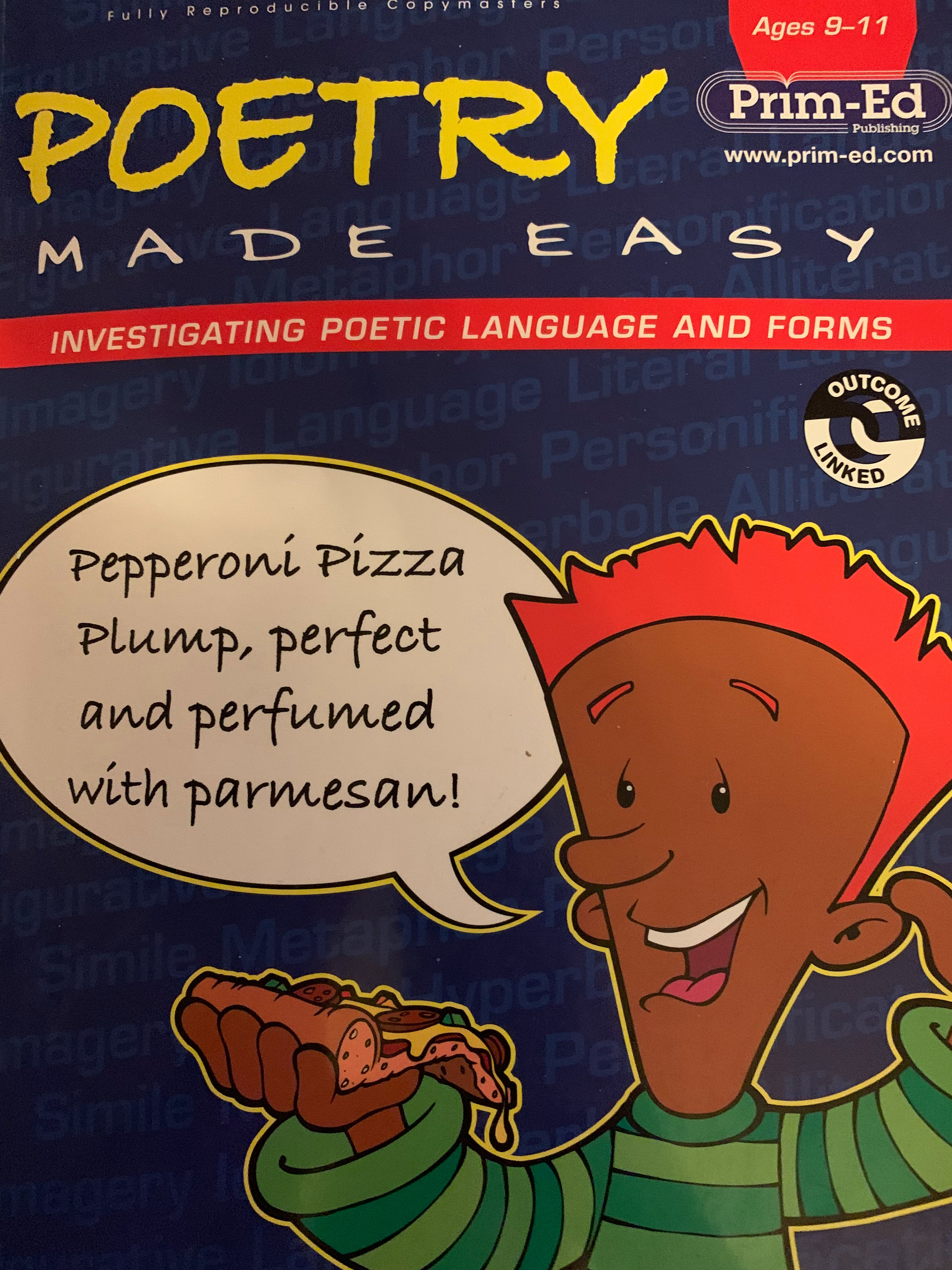 Prim-Ed Poetry Make Easy Ages 9-11 