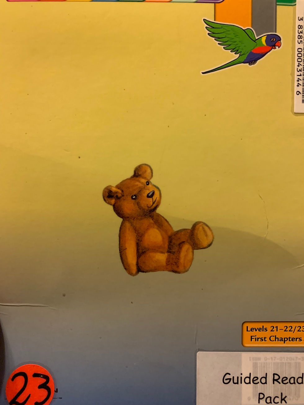 Thumbnail: Becky Blue Butterfly (Thomson Nelson) Level 23 