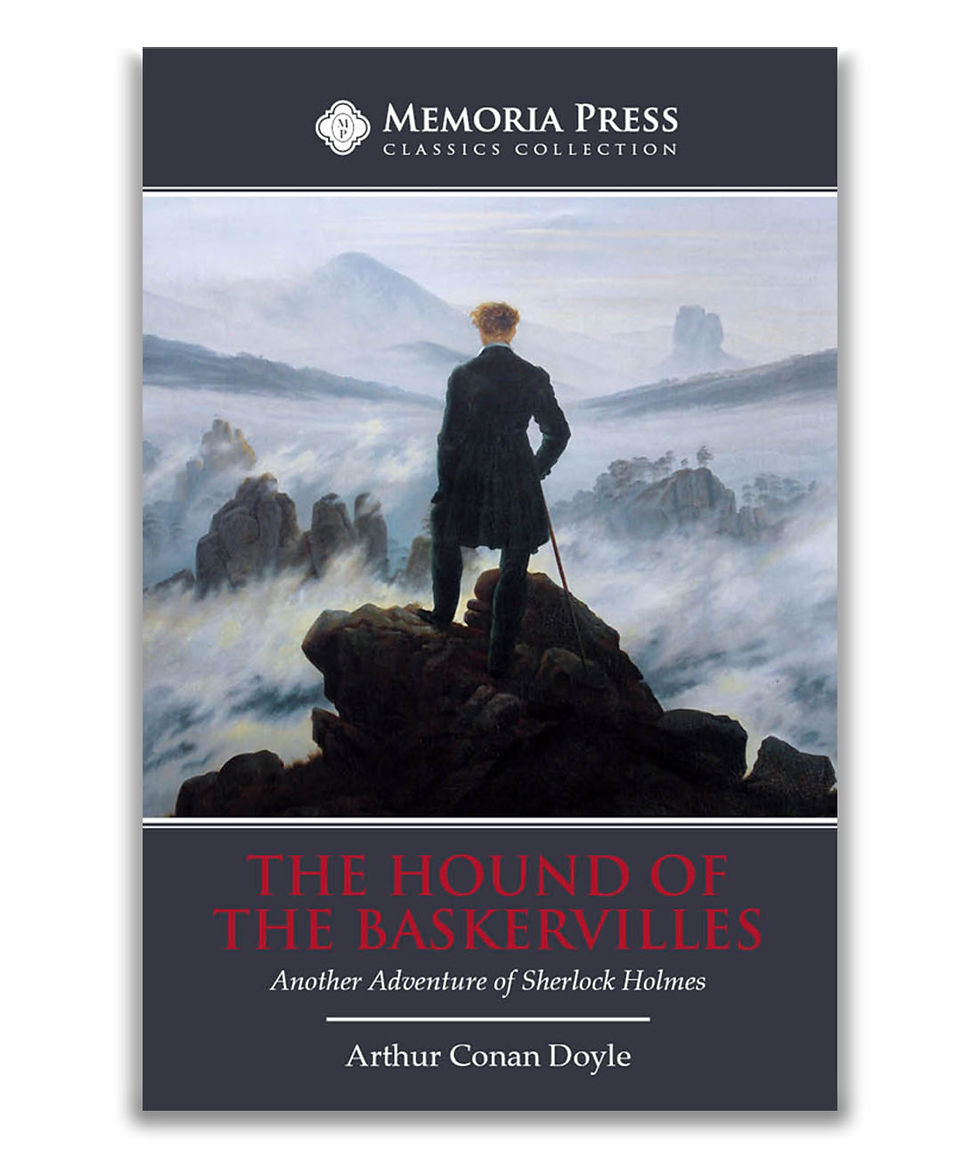 The Hound of the Baskervilles: A Sherlock Holmes Adventure by Sir Arthur Conan D