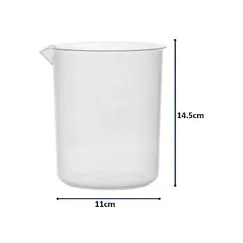 Thumbnail: Graduated Beaker - Polypropylene - 100ml, 250ml, 500ml or 1000ml
