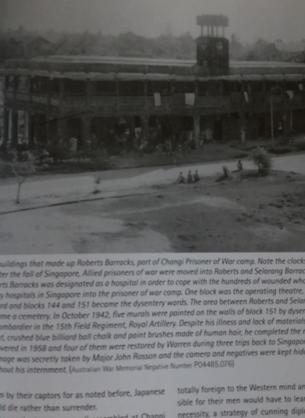 Thumbnail: Singapore Chang & The Burma Thailand Railway by Katherine Bell