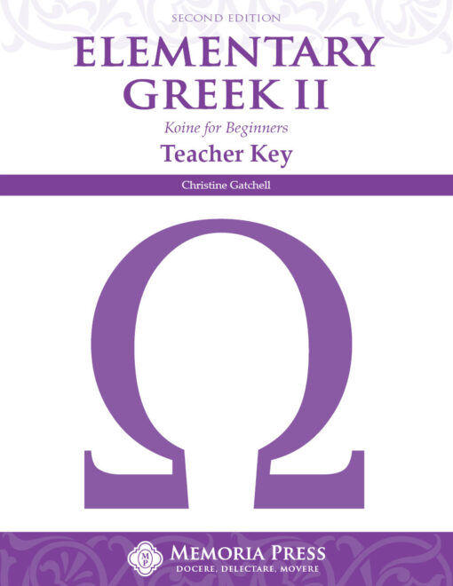 Thumbnail: Elementary Greek II - Grades 4-8