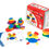 Thumbnail: Rainbow Pebbles in a Plastic Container 36p