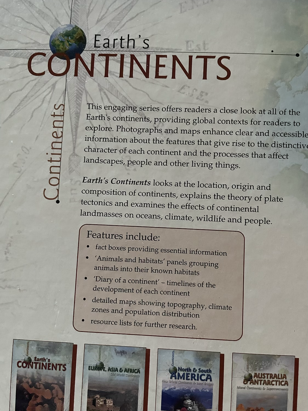 Thumbnail: Earth’s Continents By Bruce McClish