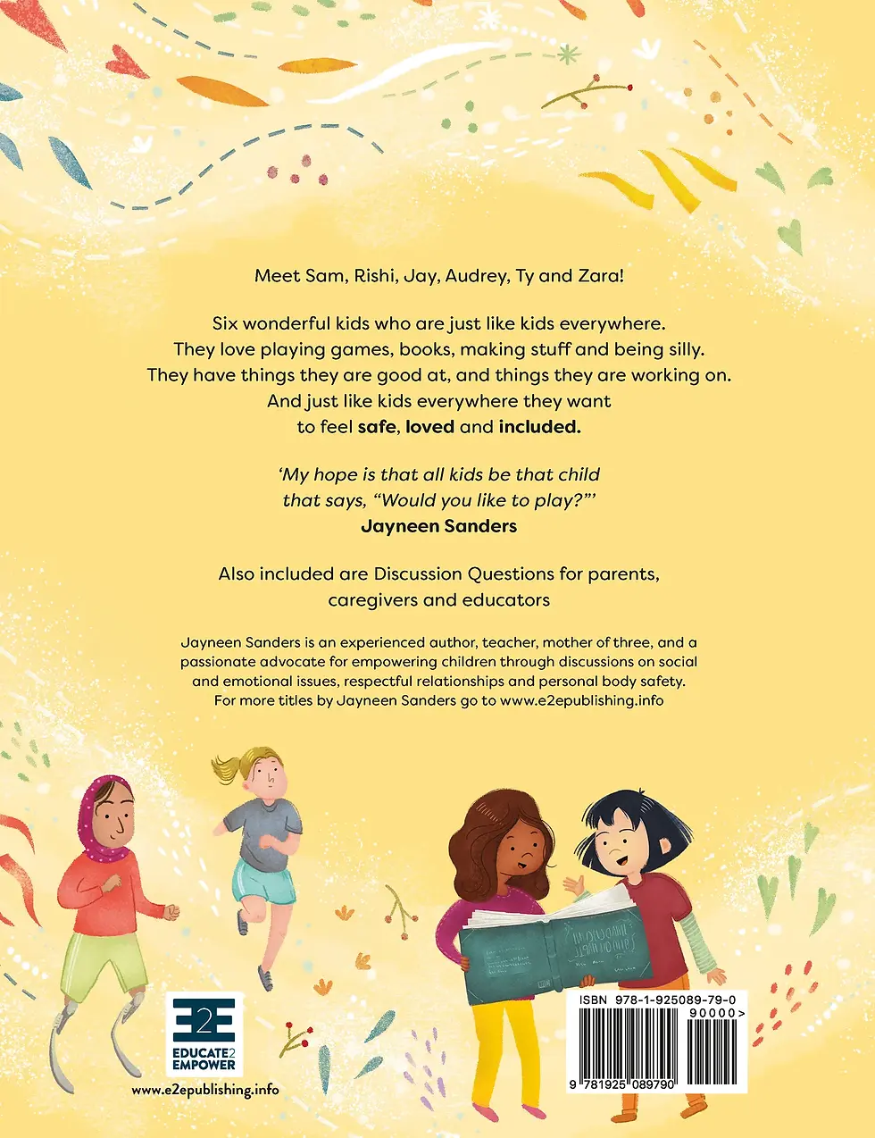 Thumbnail: Included by Jayneen Sanders