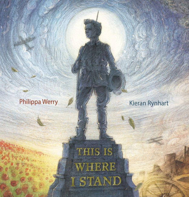 This is Where I Stand by Philippa Werry - Hardcover