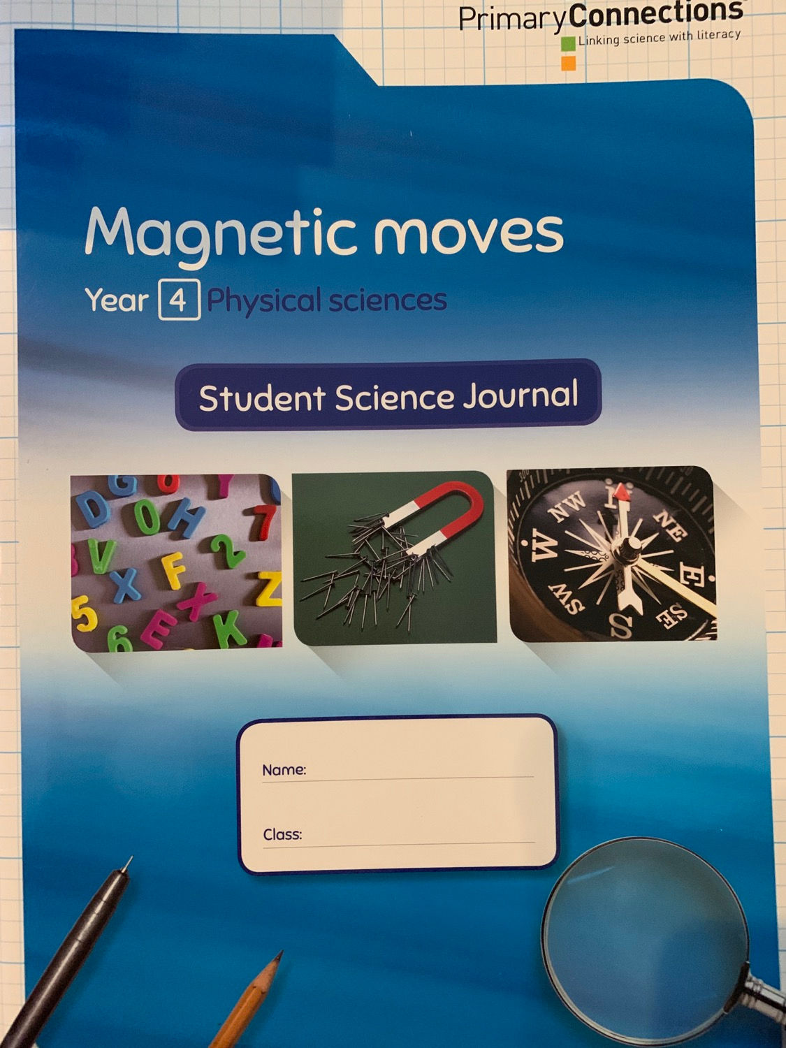 Primary Connections Magnetic Moves Student Book Year 4 