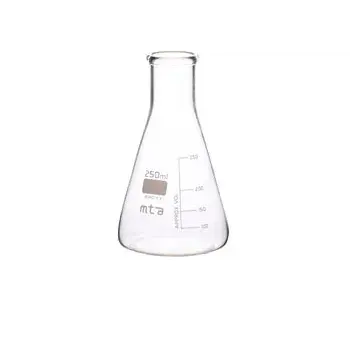 Thumbnail: Borosilicate Conical Flasks Pack of 12 - 50ml, 100ml, 250ml or 500ml