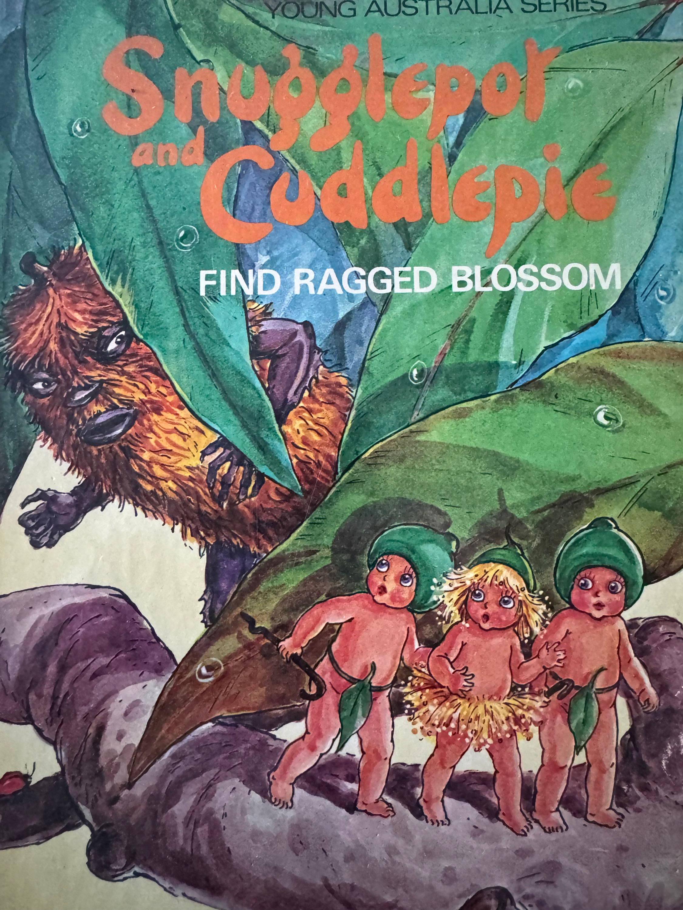 Snugglepot & Cuddlepie Find Ragged Blossom by May Gibbs