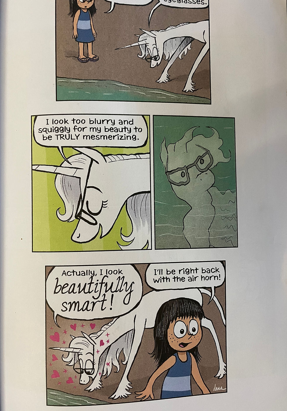 Thumbnail: Unicorn Famous by Dana Simpson