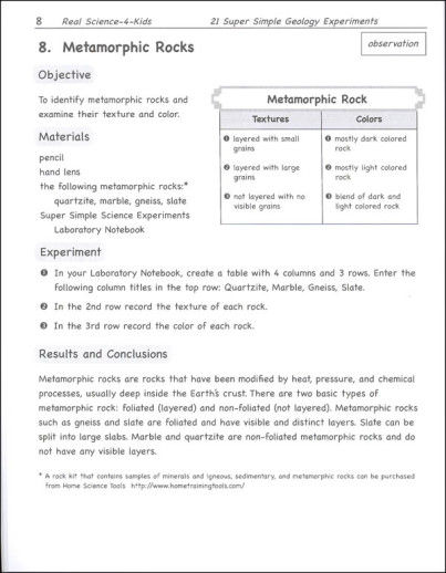 Thumbnail: 21 Super Simply Geology Experiments