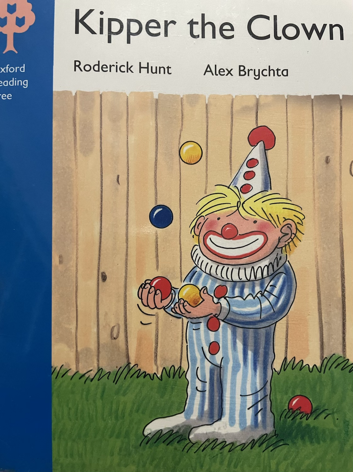 Kipper the Clown  B Level 6/7/8 (Oxford Reading Tree)