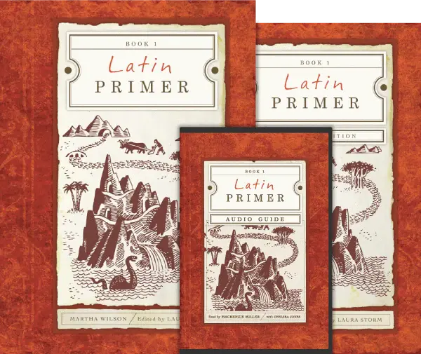 Latin Primer 1 by Martha Wilson