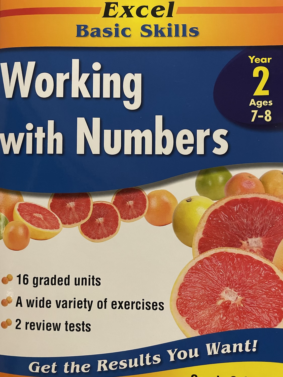 Excel Working With Numbers Year 2 Ages 7-8