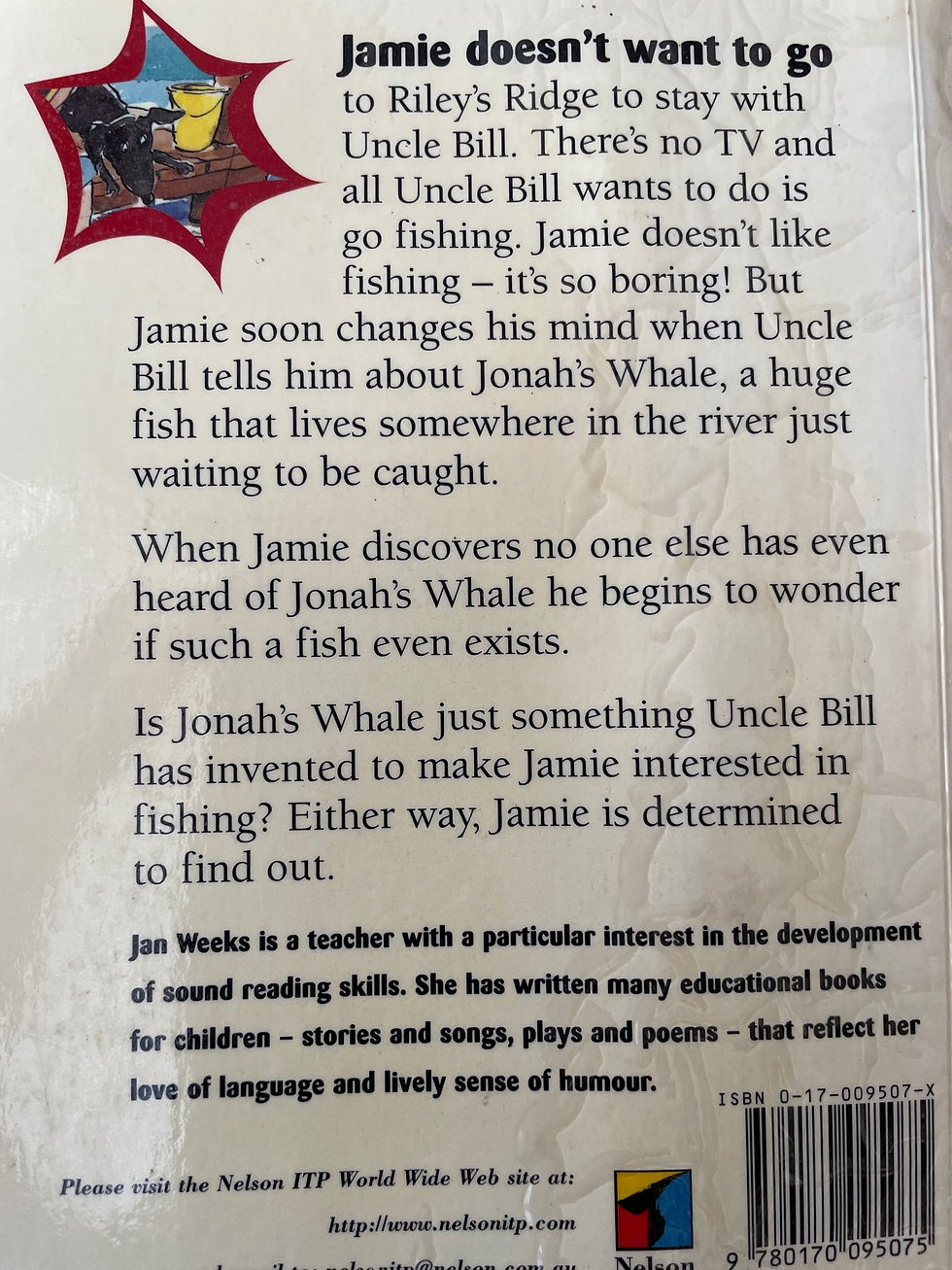 Thumbnail: Whale of a Tale by Jan Weeks (Nelson)