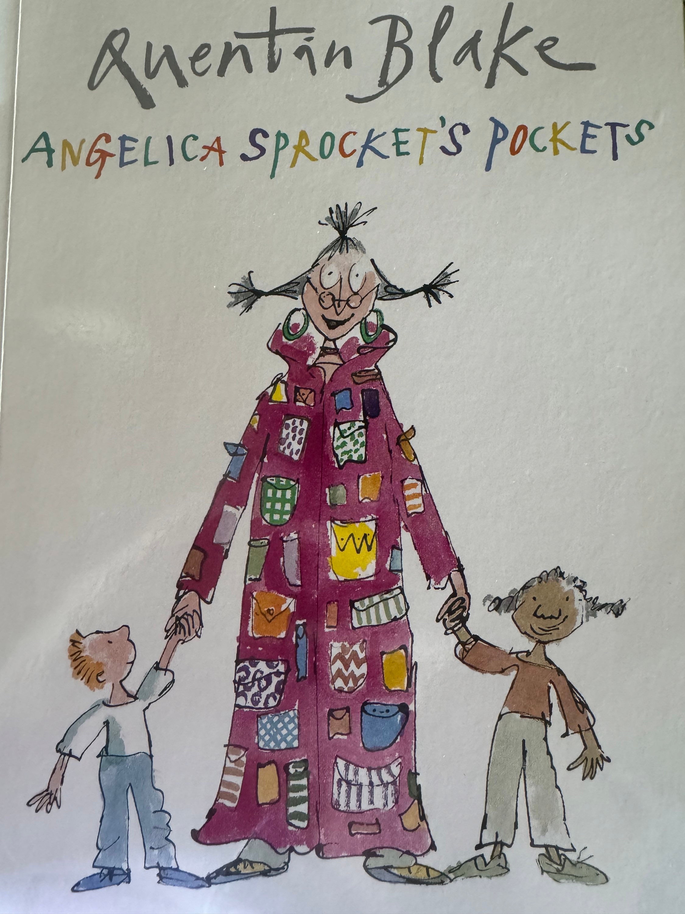 Angelica Sprocket’s Pocket by Quentin Blake