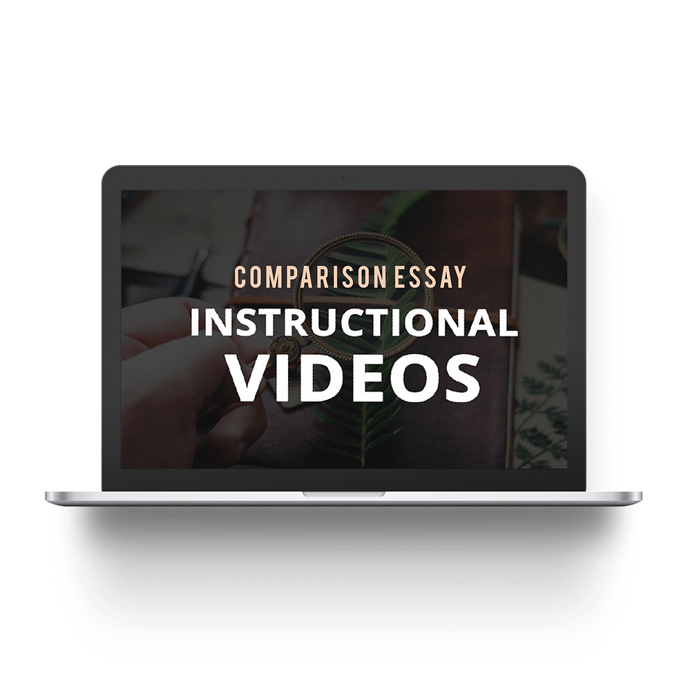 Thumbnail: Comparison Essay