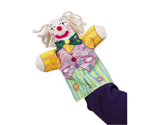 Thumbnail: Calico Hand Puppet Pack pf 10