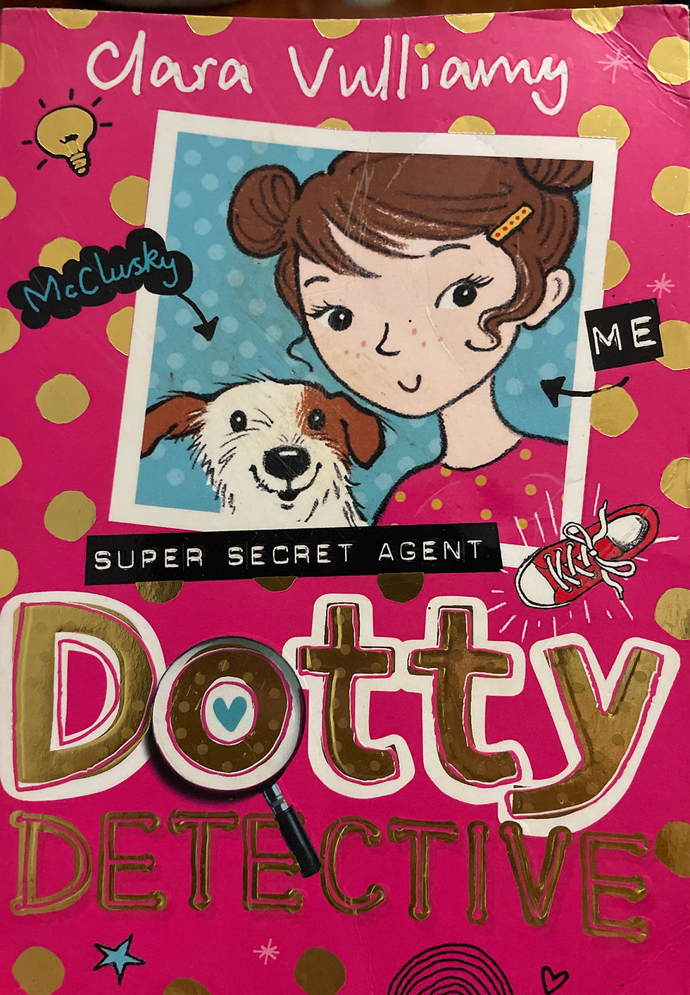 Thumbnail: Dotty Decective Super Secret Agent #1 by Clara Vulliamy