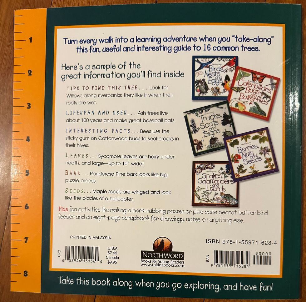 Thumbnail: Trees, Leaves and Bark by Diane L Burns