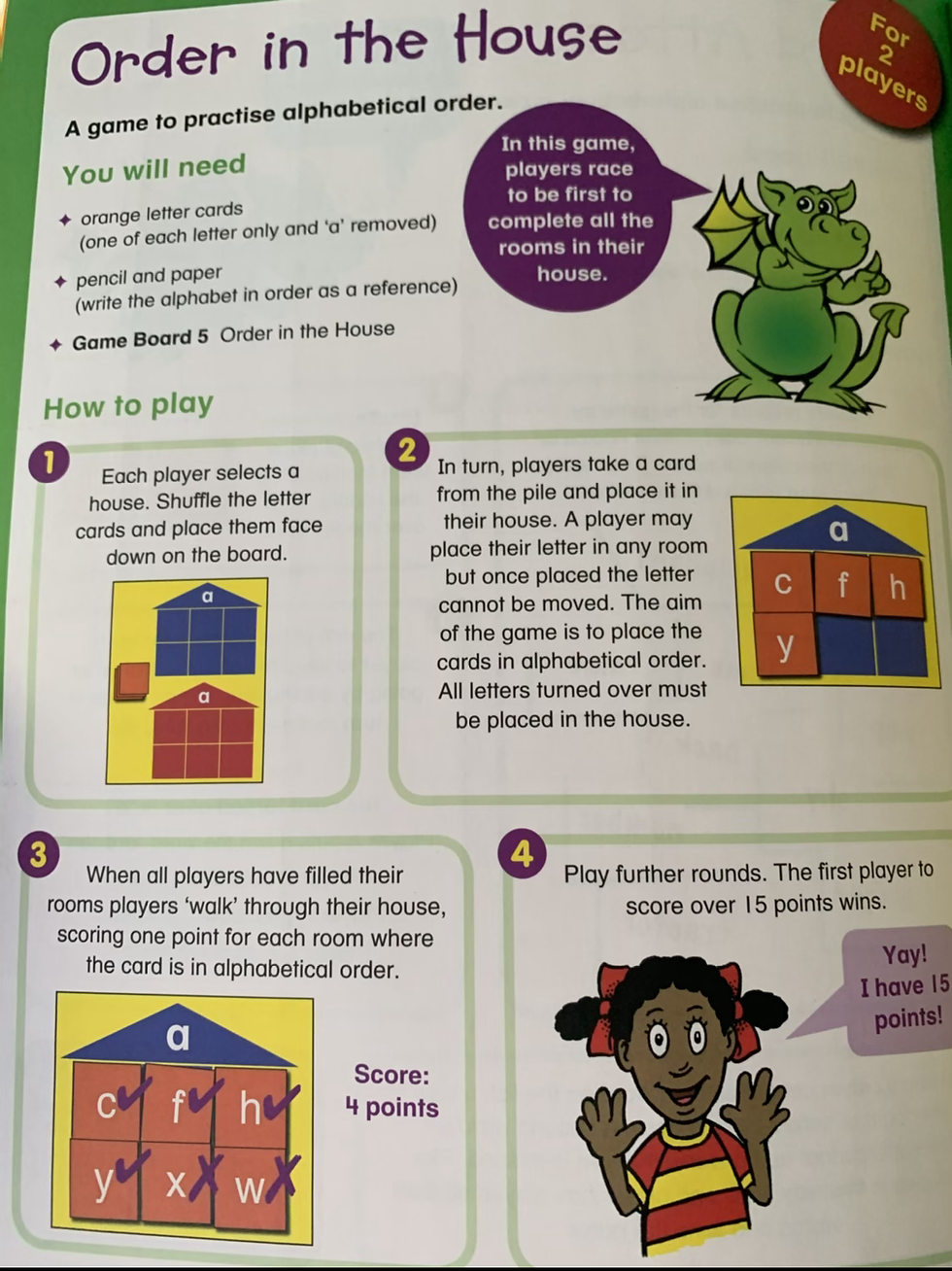 Thumbnail: Word Games by Jenny Feely 